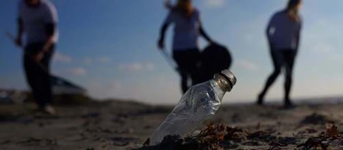 cocacola flesje strand