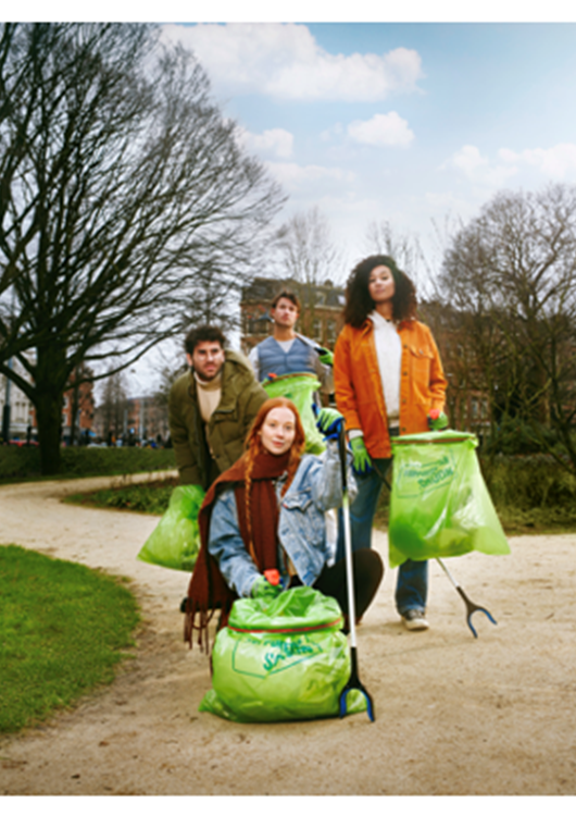 Toolkit Landelijke Opschoondag 2024 Campagnebeeld