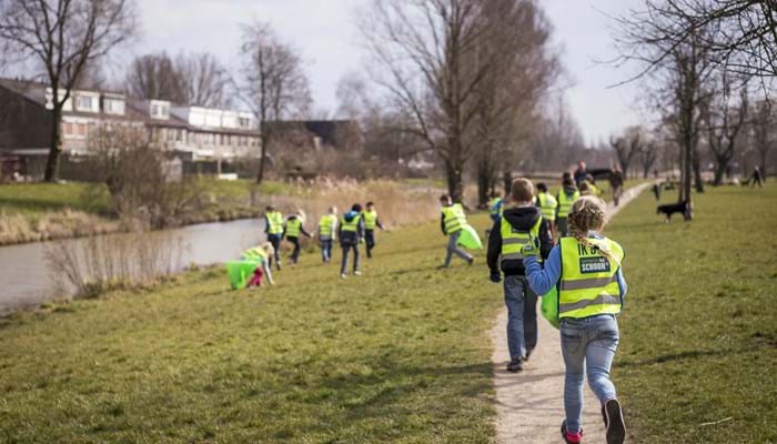 Supporters van Schoon