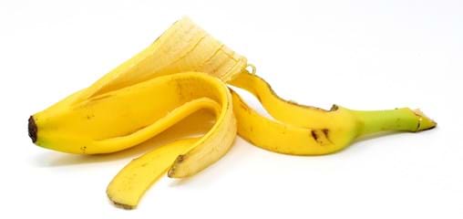 Bananenschil Voor Naturlijk Schoonheid