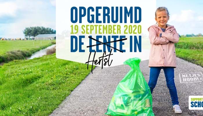 Toch Landelijke Opschoondag later dit jaar
