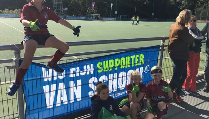 Supporters van Schoon sportclub
